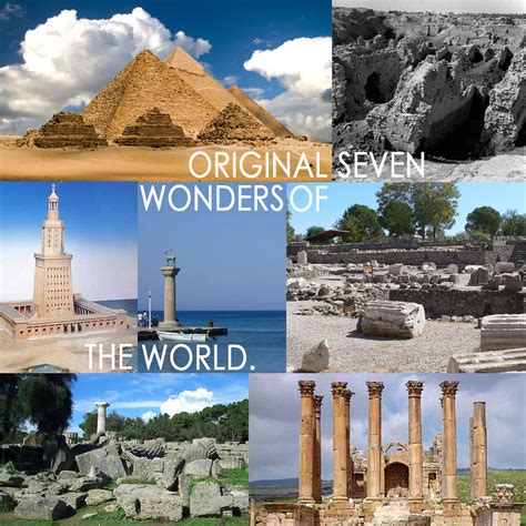 seven wonders of the world original